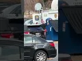 Police process a homicide scene with a deceased person in a trash dumpster in Springfield Mo