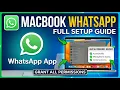 How to Install WhatsApp App on MacBook 2026