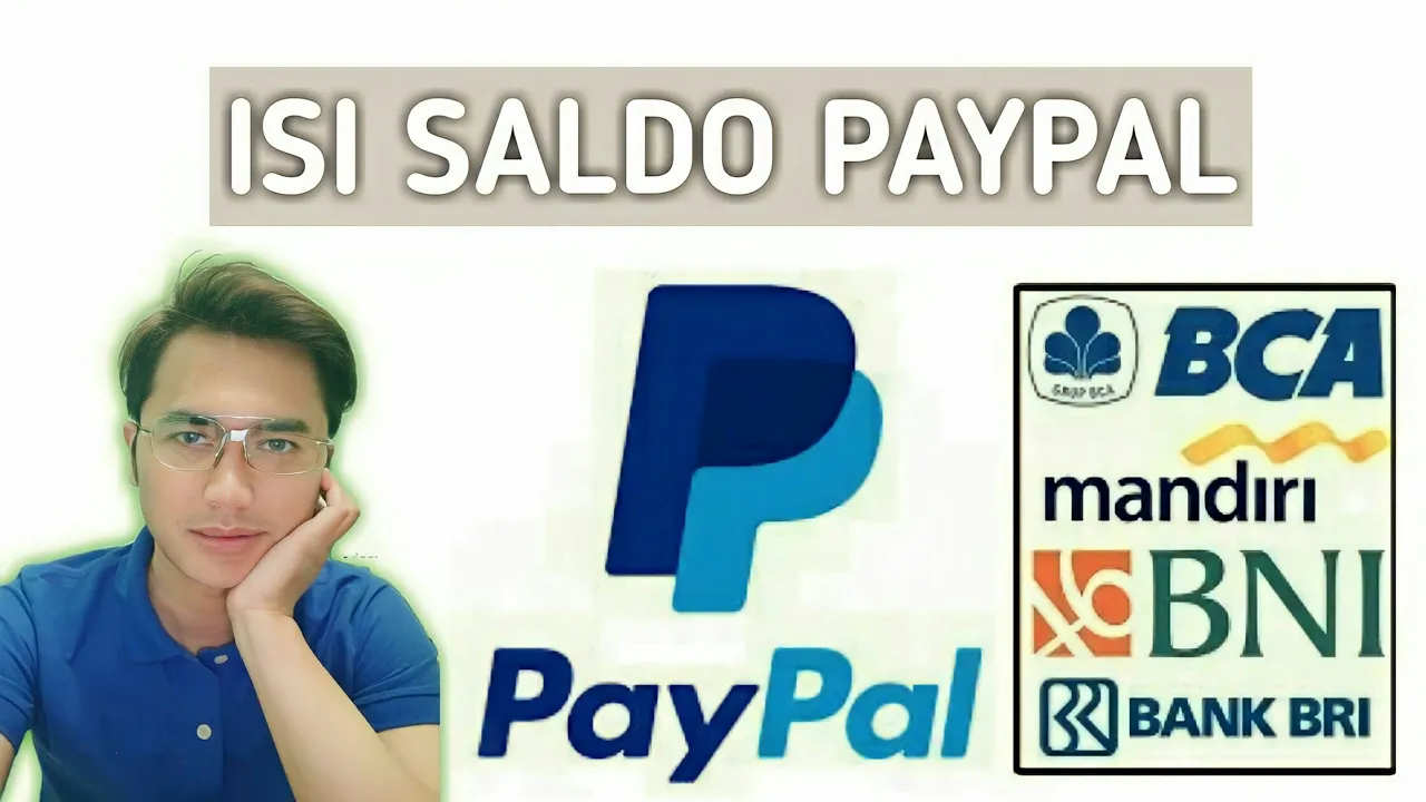 Cara mengisi saldo Paypal