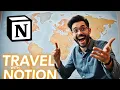Save 90 of Your Travel Planning Time with Notion - Usave UseCases