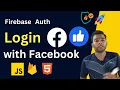 Simplifying Facebook Login JavaScript Firebase Authentication Made Easy