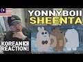 Korean Hiphop Junkie react to YONNYBOII - SHEENTA (ENG SUB)