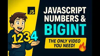The Only You Need on JavaScript Numbers BigInt
