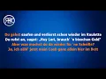 Loredana - Genick | Karaoke, instrumental mit lyrics