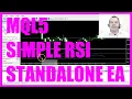 MQL5 TUTORIAL - SIMPLE RSI STANDALONE EXPERT ADVISOR