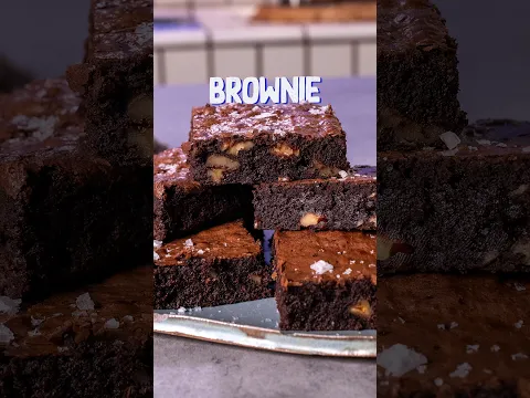 Brownie que derrete na boca 🤤 #Chocolate #Sobremesa