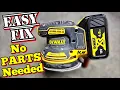 DO NOT replace these Dewalt sanders you can easily fix these yourself This is how to do it