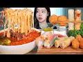 Download Lagu ASMR MUKBANG | 매운 소고기쌀국수 🔥 월남쌈 \u0026 짜조 \u0026 새우볼 먹방! Spicy Beef Pho \u0026 Spring Rolls \u0026 Cha Gio \u0026 Shrimp Bolls