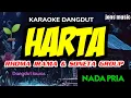 Download Lagu HARTA ||RHOMA IRAMA  || KARAOKE DANGDUT || NADA PRIA @Jonsmusic