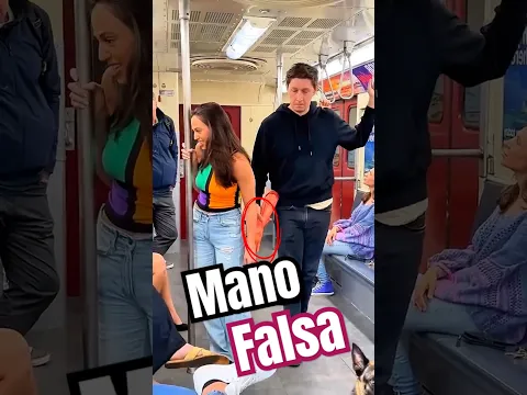 mano falsa ¡BROMA ! 🤝😍💗