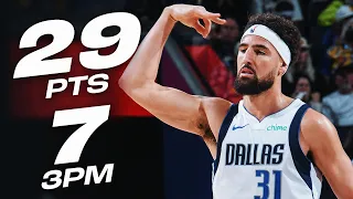 Klay Thompson Drops 29 PTS 7 THREES At Golden State December 15 2024