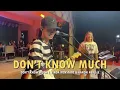 Don't Know Much | Linda Ronstadt & Aaron Naville | Sweetnotes Live