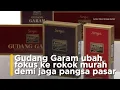 Gudang Garam ubah fokus ke rokok murah demi jaga pangsa pasar