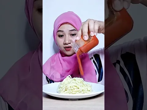 Ajarin Abang Buat Spaghetti Campur Bakso #shorts