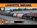 Lafayette Indiana USA LIVE Train Camera PTZ