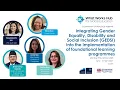 Integrating GEDSI into the implementation of foundational learning programmes 8 December 2025
