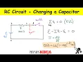 RC Circuit Charging a capacitor