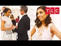 Jenna From Dancing with the Stars Finds Her Dream Wedding Dress Say Yes to the Dress TLC