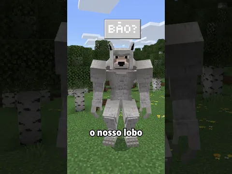 Evoluindo os mobs do Minecraft