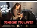 Lagu Someone You Loved - Lewis Capaldi (Tinah cover)