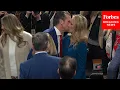 Pete Hegseth Hugs Supporters Kisses Wife After Senate Confirmation Hearing