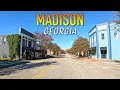 Madison Georgia Driving Through