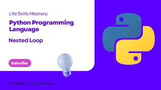 Python Nested Loops Explained Easy Step-by-Step Tutorial for Beginners