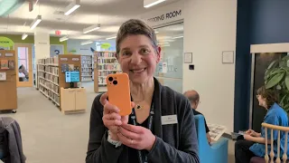 I haven t consented to being filmed - South Burlington Public Library Audit