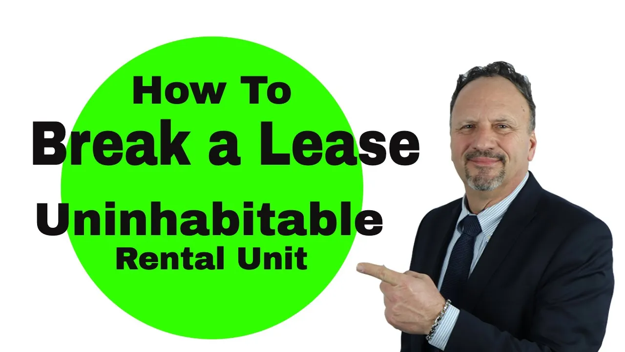 HOW TO BREAK A RESIDENTIAL LEASE