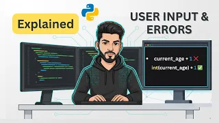 Python User Input Type Casting Fixing the TypeError Python Course CodeWithFarhanAkhtar