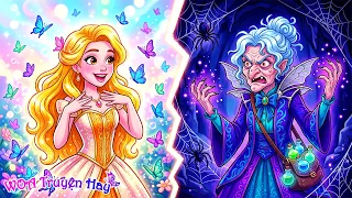 Lâu Đài Vàng và Phù Thủy Xinh Đẹp 🏰🧹 👸 Truyện Hay Mỗi Ngày