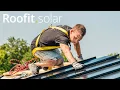 Lagu Roofit.Solar –  Solar Roof Installation with Click Solar Panels from Start to Finish