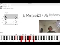 How Much More by Jordan Welch (Piano Tutorial)