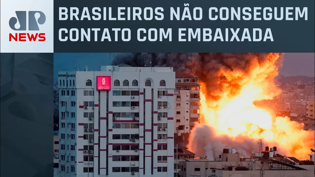 Pastor brasileiro que liderava um grupo de turistas em Jerusalém conta detalhes do conflito