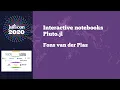 Download Lagu Interactive notebooks ~ Pluto.jl | Fons van der Plas | JuliaCon 2020