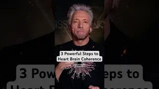 3 Powerful Steps To Heart Brain Coherence For Deep Intuition Gregg Braden Spiritualawakening 