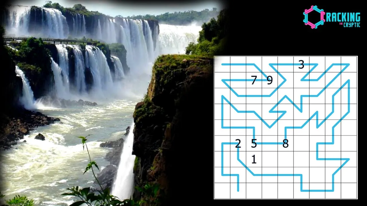 The River: A Sudoku Masterpiece