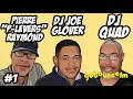 Lagu E173 - In Blue Blackness - The DJ Quad, Joe Glover \u0026 P-Levers Interview - Episode 173