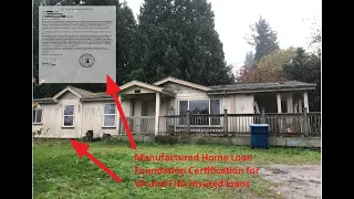 What HUD certification for FHA and VA manufactured homes covers How to get prompt certification