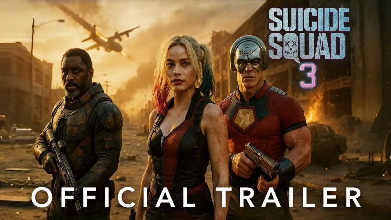 Suicide Squad 3 - Official Trailer | DC Studio Now Action Movie Suicide Squad 3 - Official Trailer | DC Studio Now Action Movie