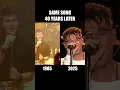 Lagu Take On Me 1985 vs 2025 (40 YEARS LATER) | #aha #takeonme #nostalgia #synthpop #80smusic #80s #retro