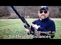 How devastating is 50 Beowulf at 3 different distances