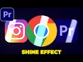 ICON SHINE Effect in Premiere Pro Logo Shine Effect