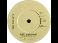 Lagu BODY LANGUAGE (1980 original version) - the dooleys