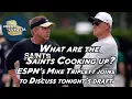 ESPN s Mike Triplett on the New Orleans Saints Being AGGRESSIVE in the 2021 NFL Draft
