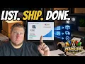 Scheduling Thousands of Bulk TCG Listings on eBay Shipping From ONE Tool