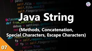 Java String Sinhala SD SL