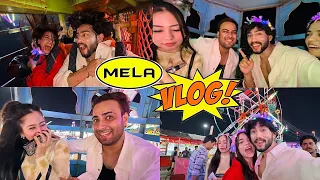 Noida 12/22 mela fulll mastili with friends | Shahanwaz Gour Vlog | ❤️