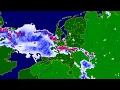 Buienradar timelapse onweer 11 17 augustus 2020 Gehele week zware onweersbuien