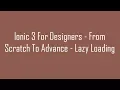 Ionic 3 For Designers - From Scratch To Advance